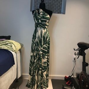 Von Vonni Long Transformer Dress - One Size